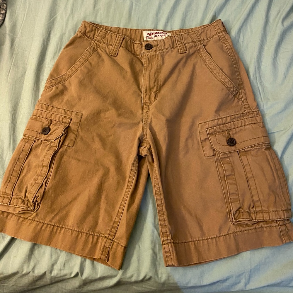 men’s size 29W cargo shorts